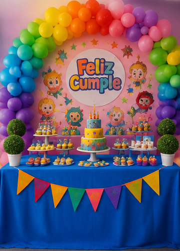 Fiestas Infantiles - Truca Eventos