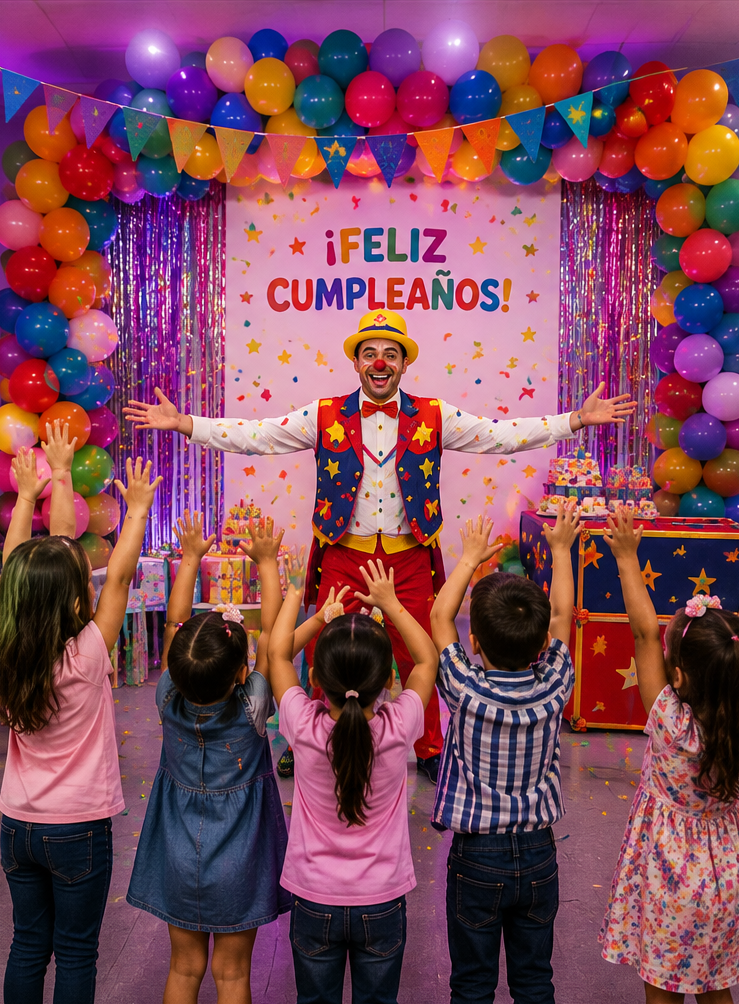 Fiestas Infantiles - Truca Eventos