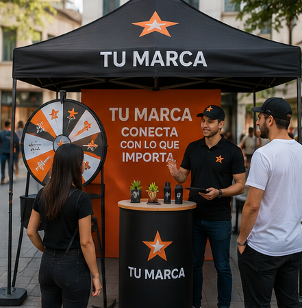 Personal profesional para eventos - Truca Eventos