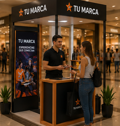 Personal profesional para eventos - Truca Eventos